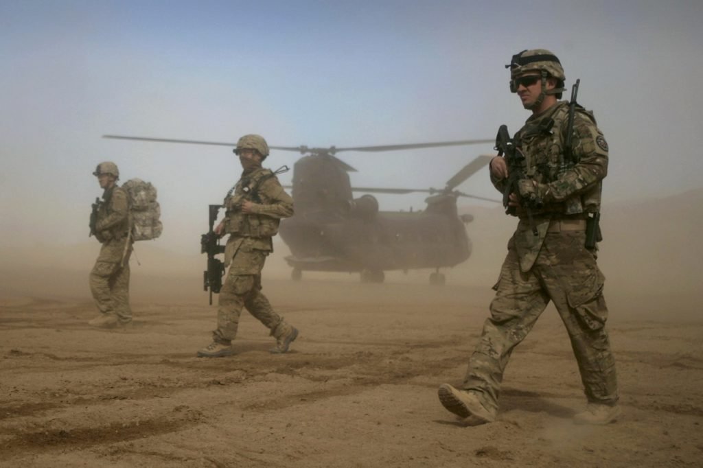 Байден объяснил решение вывести войска США из Афганистана