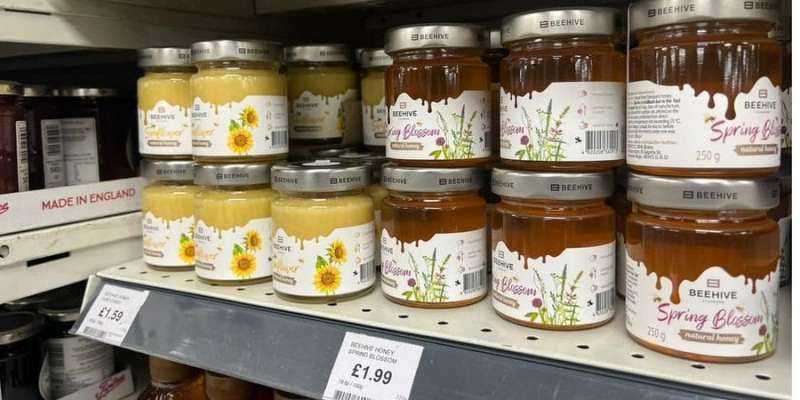 Солодка експансія. Український мед завойовує супермаркети Великої Британії