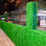 Искусственный зеленый забор