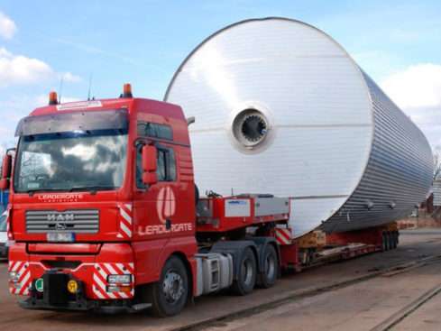 Инновационные решения для перевозки негабаритных грузов: оптимизация и безопасность