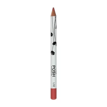 Помада-карандаш пудровая ультрамягкая 2 в 1, L02 / Organic