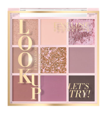 Eveline Look Up Let’s Try! Eyeshadow Palette Тени для век