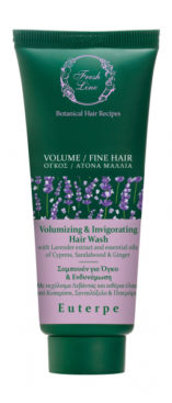 Fresh Line Euterpe Volumizing & Invigorating Hair Wash Придающий объем шампунь для волос