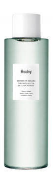 Huxley Cleansing Water: Be Clean, Be Moist Очищающая вода для снятия макияжа с экстрактом опунции