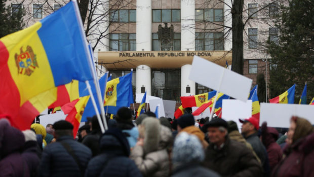 В Молдавии задержали представителя блока «Победа»