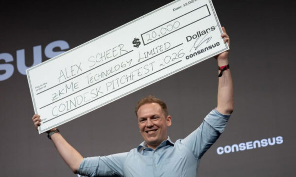 zkME Technology получила приз $20 000 на PitchFest в Гонконге