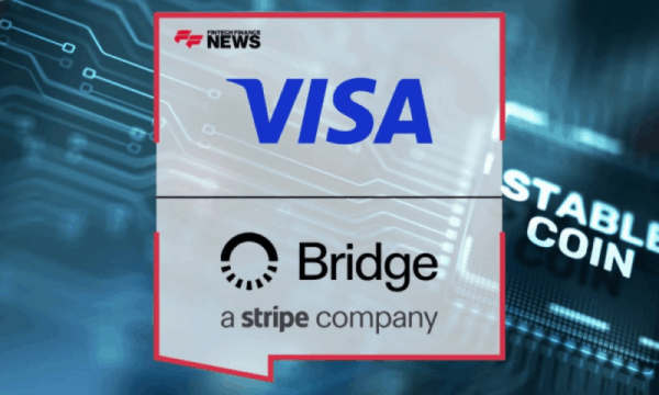 Visa и Bridge планируют расширить предложение карт, привязанных к стейблкоину, на более чем 100 стран