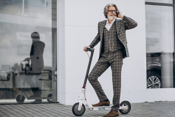 Анонс электросамоката Segway Ninebot ES1L
