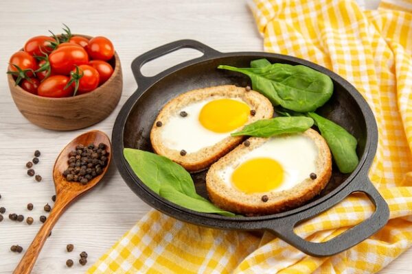 Рецепт безупречных пашот из яиц для завтрака