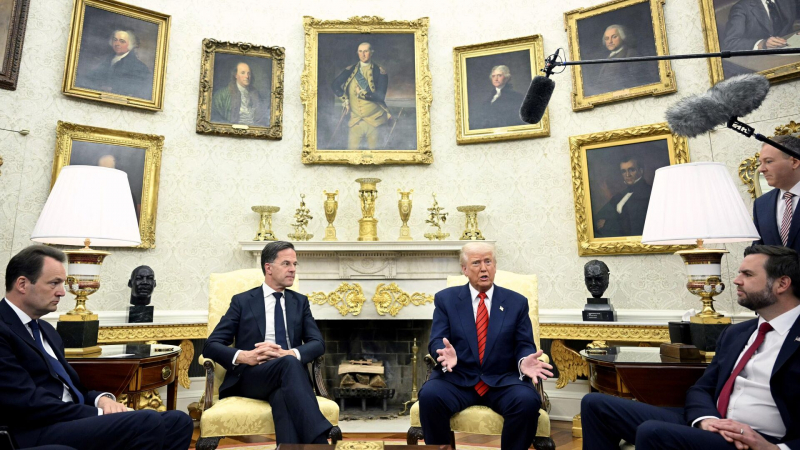 Генсек НАТО встретится с Трампом в США 14 июля