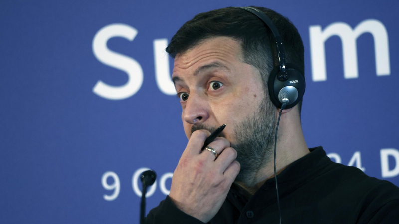 "Обиделся?" На Западе поставили Зеленского на место после слов о Фицо