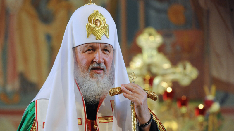 Патриарх Кирилл обратился к верующим с пасхальным посланием