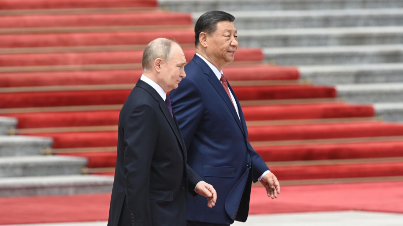 Путин 8 мая проведет переговоры с Си Цзиньпином