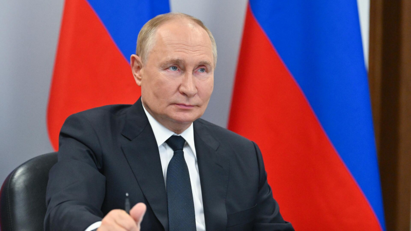 Путин рассказал, что написал мюнхенскую речь, пока летел в самолете