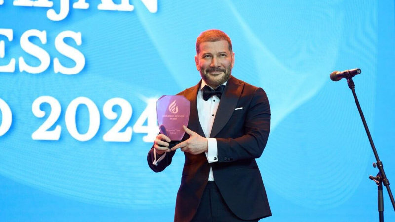РЭЦ в Азербайджане удостоено премии Azerbaijan Business Award