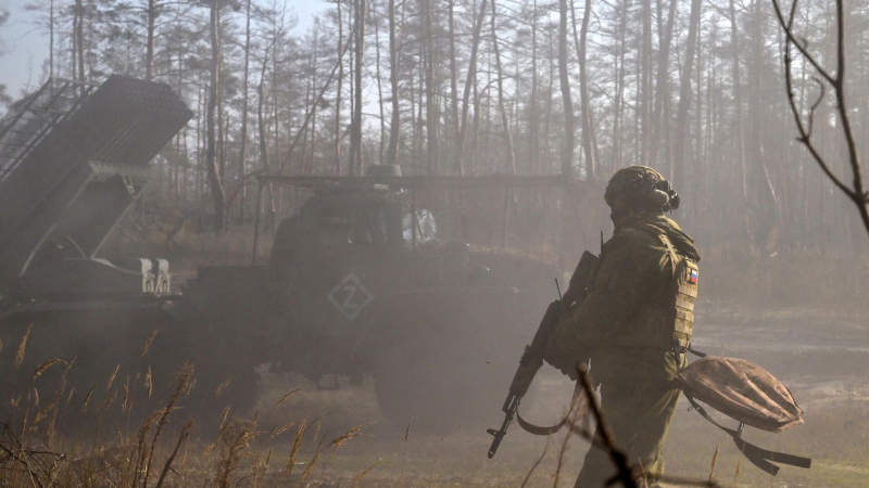 Российские военные освободили село Валентиновку в ДНР - сводка Минобороны от 18 апреля